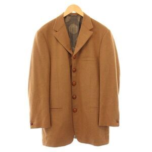 Gianni Versace Gianni Versace Tailored Jacket Blue Leather Outerwear Single